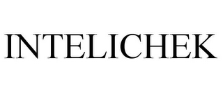 INTELICHEK