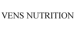 VENS NUTRITION