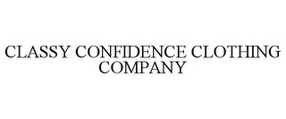 CLASSY CONFIDENCE CLOTHING COMPANY