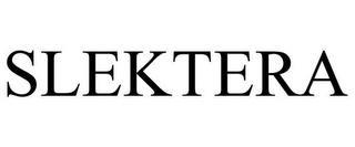 SLEKTERA