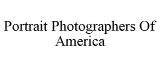 PORTRAIT PHOTOGRAPHERS OF AMERICA