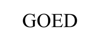 GOED