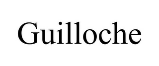 GUILLOCHE