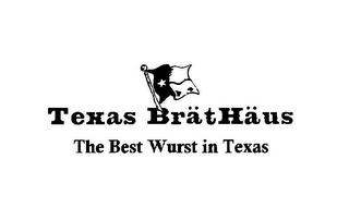 TEXAS BRÄTHÄUS THE BEST WURST IN TEXAS