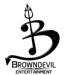 B BROWNDEVIL ENTERTAINMENT