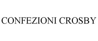 CONFEZIONI CROSBY