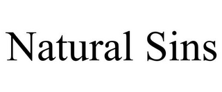 NATURAL SINS
