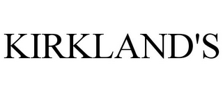 KIRKLAND'S