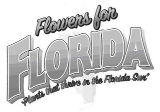 FLOWERS FOR FLORIDA PLANTS THAT THRIVE IN THE FLORIDA SUN"