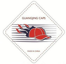 GUANGJING CAPS MADE IN CHINA