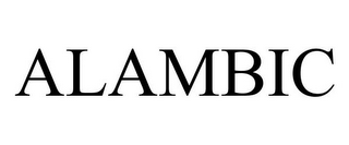 ALAMBIC