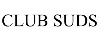 CLUB SUDS