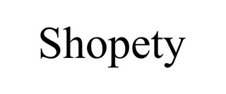 SHOPETY