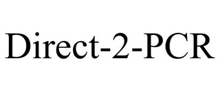 DIRECT-2-PCR