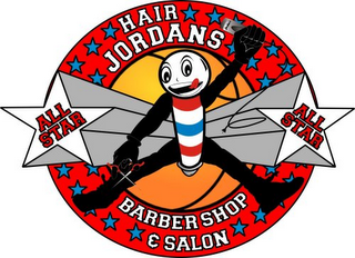 HAIR JORDANS ALL STAR ALL STAR BARBERSHOP & SALON