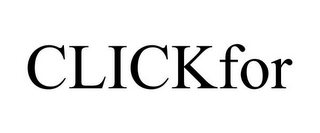 CLICKFOR