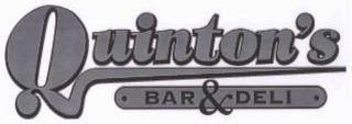 QUINTON'S BAR & DELI