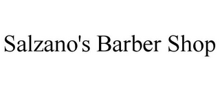 SALZANO'S BARBER SHOP