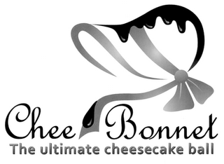 CHEE BONNET THE ULTIMATE CHEESECAKE BALL