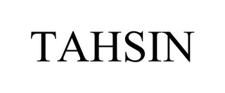 TAHSIN
