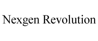 NEXGEN REVOLUTION