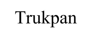 TRUKPAN