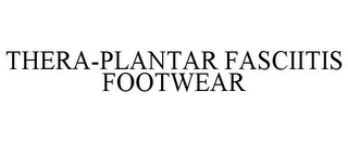 THERA-PLANTAR FASCIITIS FOOTWEAR