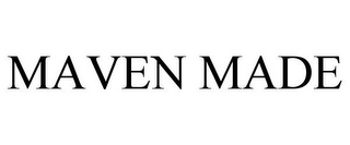 MAVEN MADE