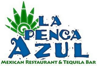 LA PENCA AZUL MEXICAN RESTAURANT & TEQUILA BAR