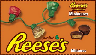 MILK CHOCOLATE REESE'S PEANUT BUTTER CUPS MINIATURES PERFECT REESE'S MINIATURES