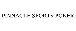 PINNACLE SPORTS POKER