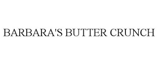 BARBARA'S BUTTER CRUNCH