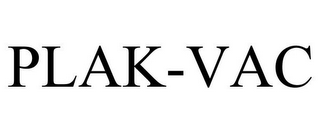 PLAK-VAC