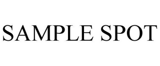 SAMPLE SPOT