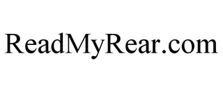 READMYREAR.COM