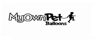 MY OWN PET BALLOONS