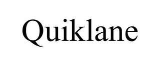 QUIKLANE