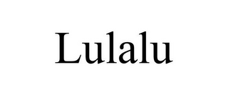 LULALU