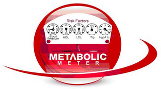 RISK FACTORS BLOOD PRESSURE HDL LDL TRIG HGBA1C METABOLIC METER