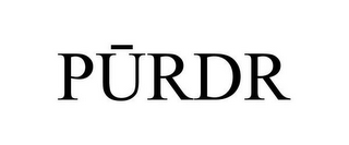 PURDR