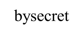 BYSECRET