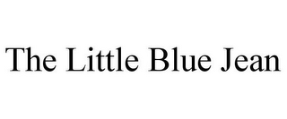 THE LITTLE BLUE JEAN