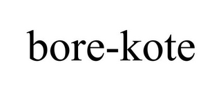 BORE-KOTE