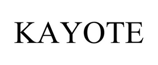 KAYOTE