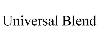 UNIVERSAL BLEND