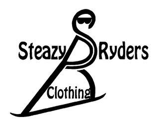 SR STEAZY RYDERS CLOTHING