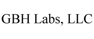 GBH LABS, LLC