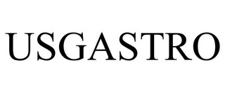 USGASTRO