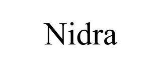 NIDRA