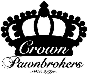 CROWN PAWNBROKERS EST 1935